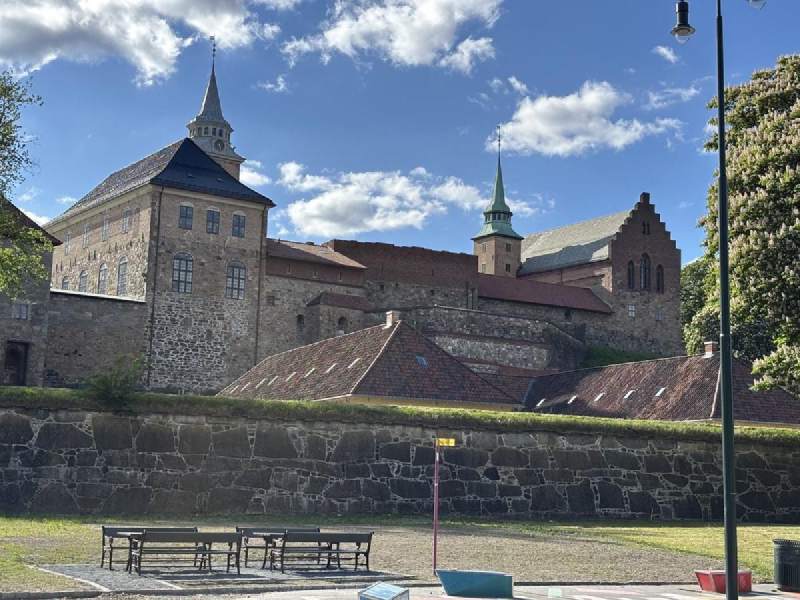 Akershus 要塞。