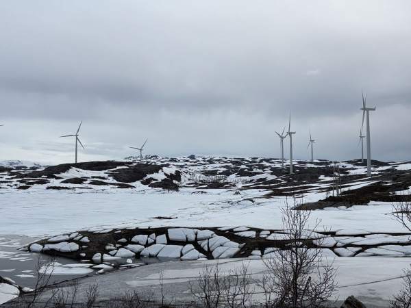 2025 歐洲十國——第十三站(上) Narvik 騎到挪威瑞典國界