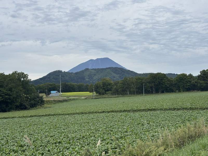 15:10,羊蹄山。