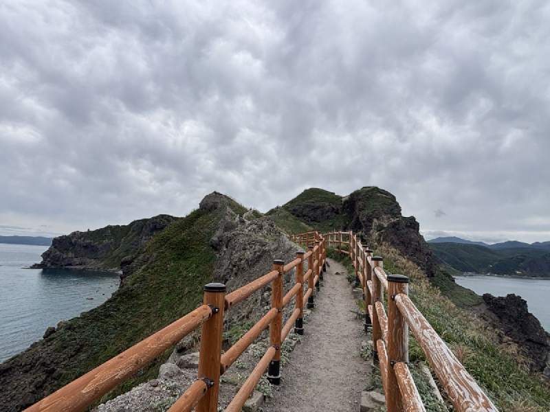 13:38,回程的チャレンカの小道。