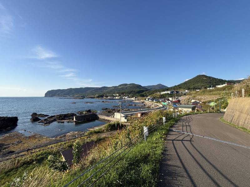 16:06,沿海的路。
