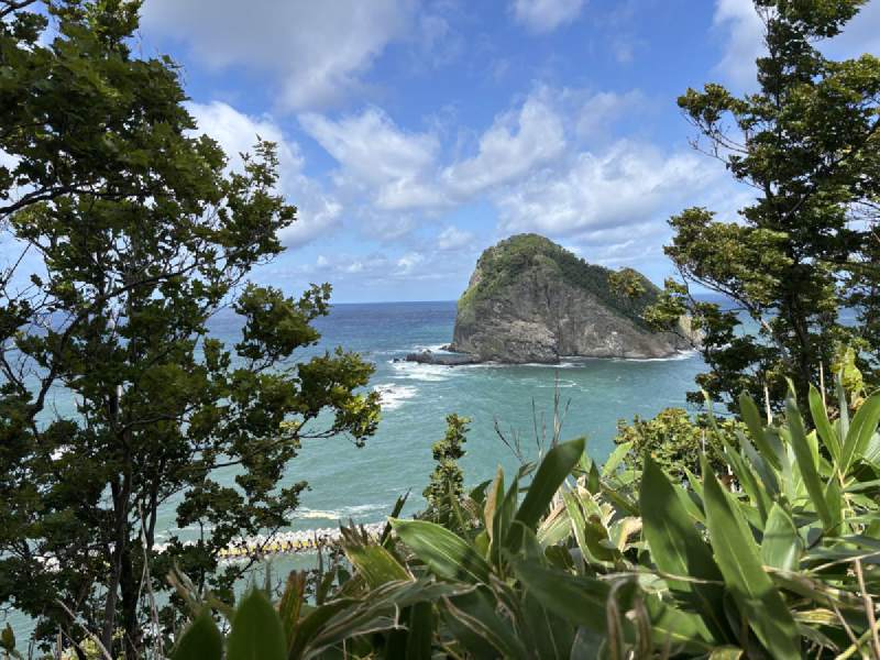 11:49,黃金岬,海上的宝島。