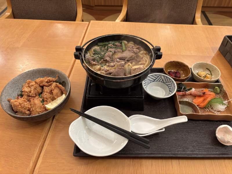 19:17,最後一晚的晚餐。