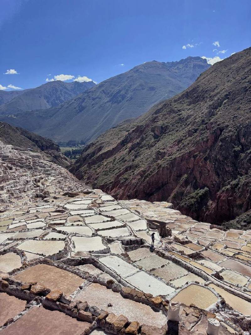 Maras 鹽田。